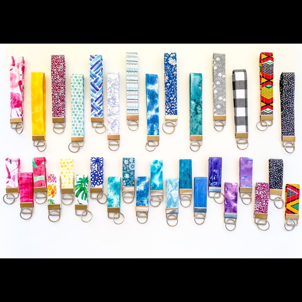 VISIT WILDWAGSCO.ETSY.COM TO PURCHASE Key Fobs